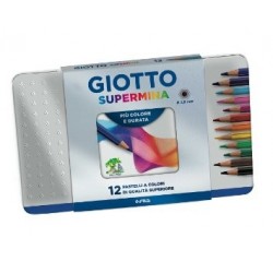 PASTELLI GIOTTO SUPERMINA 12PZ SCATOLA