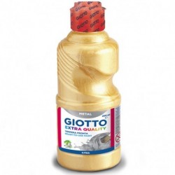 TEMPERA GIOTTO PRONTA METAL 250ML ORO