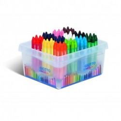 PASTELLI GIOTTO CERA MAXI 96PZ - 524700