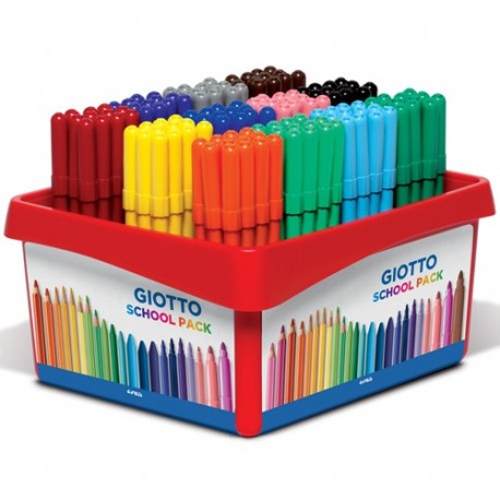 PENNARELLI TURBO COLOR SCHOOLPACK 144PZ