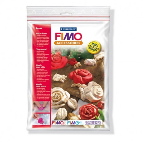 FIMO STAMPO "ROSE" - 8742-36