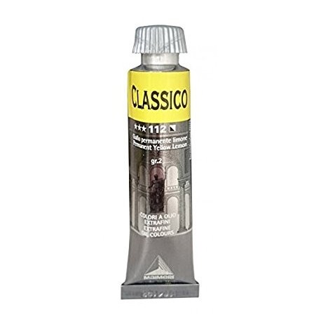 TEMPERA A OLIO MAIMERI 20ML GIALLO PERMA