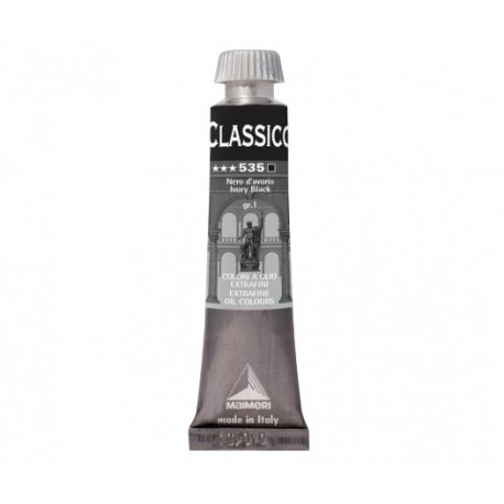 TEMPERA A OLIO MAIMERI 20ML NERO