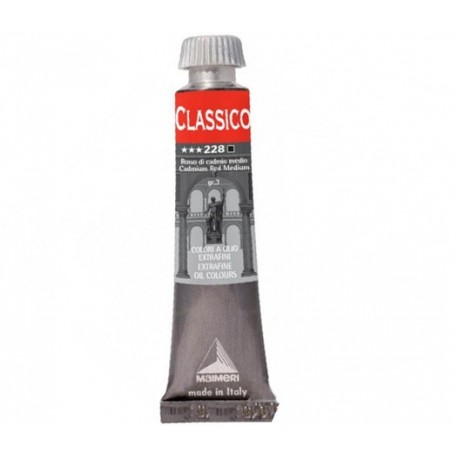 TEMPERA A OLIO MAIMERI 20ML ROSSO