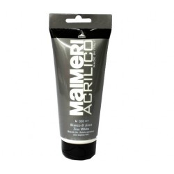 TEMPERA ACRILICA MAIMERI 75ML BIANCO DI