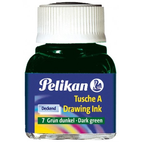 CHINA PELIKAN 523 7 VERDE SCURO- 0AUC07