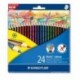 PASTELLI STAEDTLER WOPEX NORIS 24PZ