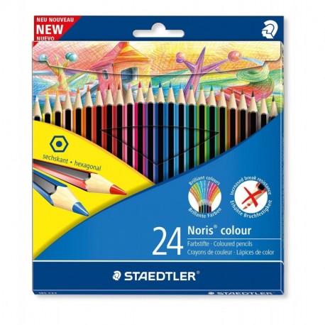 PASTELLI STAEDTLER WOPEX NORIS 24PZ