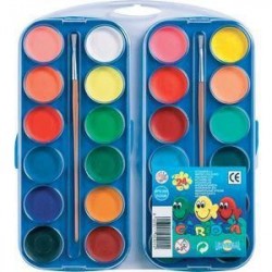 ACQUERELLI CARIOCA 12COLORI - KO040/A