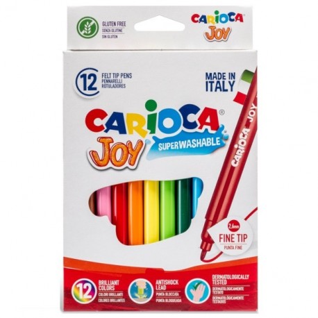 PENNARELLI CARIOCA JOY 12PZ - 40614