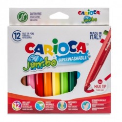 PENNARELLI CARIOCA JUMBO 12PZ - 40569