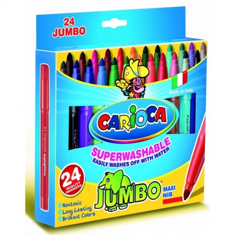 PENNARELLI CARIOCA JUMBO 24PZ - 40570