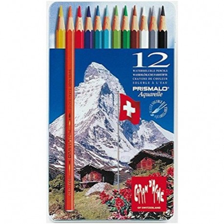 PASTELLI CARAN D'ACHE 12PZ PRISMALO -