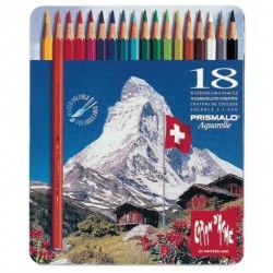 PASTELLI CARAN D'ACHE 18PZ PRISMALO -