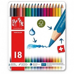 PASTELLI 18PZ. SCATOLA METALLO FUNCOLOR