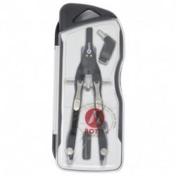 BALAUSTRONE NERO 3PZ TQ QUDRA - 10408