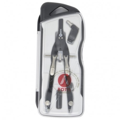 BALAUSTRONE NERO 3PZ TQ QUDRA - 10408
