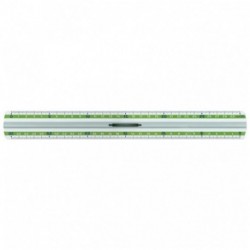 TRIPLODECIMETRO   ALL 30CM