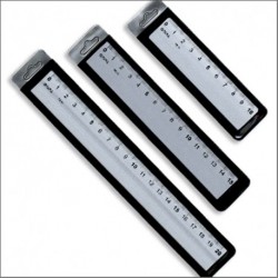 RIGA ALLUMINIO 10CM QUADRA - TA/10 -2214