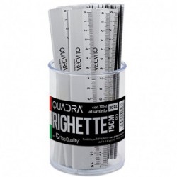 RIGHE ALLUMINIO 15CM TQ 20PZ. - TA/15