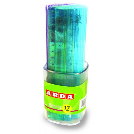 RIGHE 17CM ARDA 30PZ ASS. - 28917