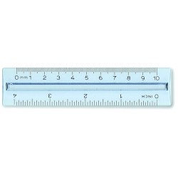 DECIMETRO 10CM GRIGIO UNI ARDA - 280C