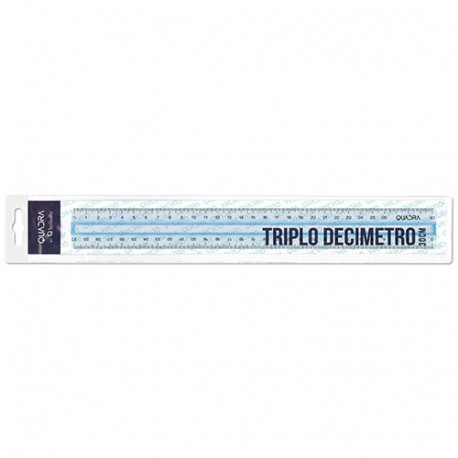 TRIPLODECIMETRO TQ QUADRA  - 10228-TQ501