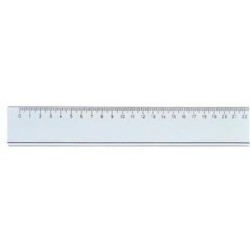 RIGA 40CM PLASTICA UNI ARDA - 28940SS