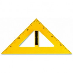SQUADRA 60/45 PER LAVAGNA - 1101