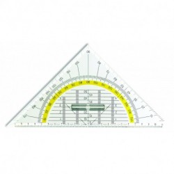 SQUADRA GEOMETRICA 26CM ARDA - GEO400PSS