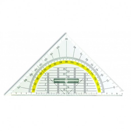 SQUADRA GEOMETRICA 26CM ARDA - GEO400PSS