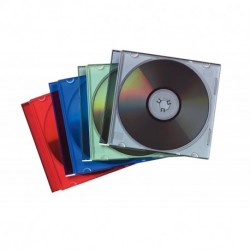 PORTA CD TEVEL SLIM CONF. 25PZ - 98317