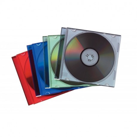 PORTA CD TEVEL SLIM CONF. 25PZ - 98317