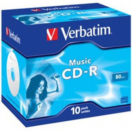 CD-R MUSIC COL. CF.10PZ.JEWEL - 43365