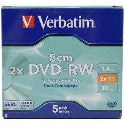 DVD-RW 8CM 5PZ - 43514