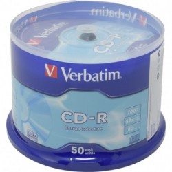 CD-R VERBATIM 50PZ CAMPANA - VECD