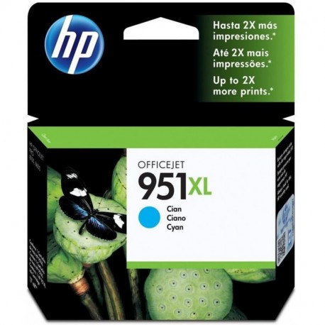 CARTUCCIA HP 951XL CIANO - CN046AE