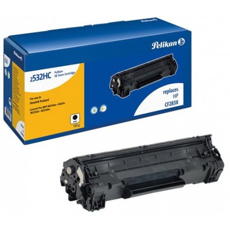 TONER HP N.83X NERO HC 2200PG. - CF283X