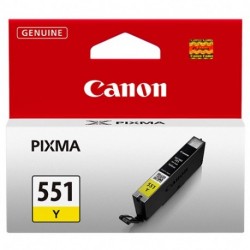 CANON INCHIOSTRO GIALLO - CLI-551Y