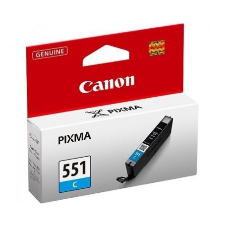 CARTUCCIA CANON CLI-551XL CIANO