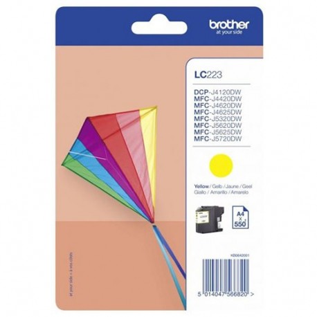 BROTHER CARTUCCIA GIALLO - LC223Y