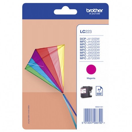 BROTHER CARTUCCIA MAGENTA - LC223M
