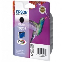CARTUCCIA EPSON T0801 NERO