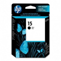 CARTUCCIA HP15 NERO C6615DE 25ML