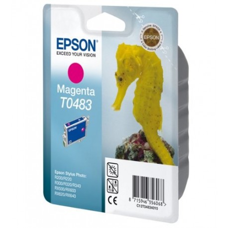 CARTUCCIA EPSON T0483 MAGENTA
