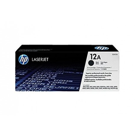 TONER HP 12A LASERJET HPQ2612A