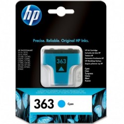 CARTUCCIA HP363 CIANO - C8771E