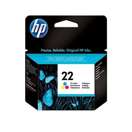 CARTUCCIA HP22 MULTICOLORE C9352AE