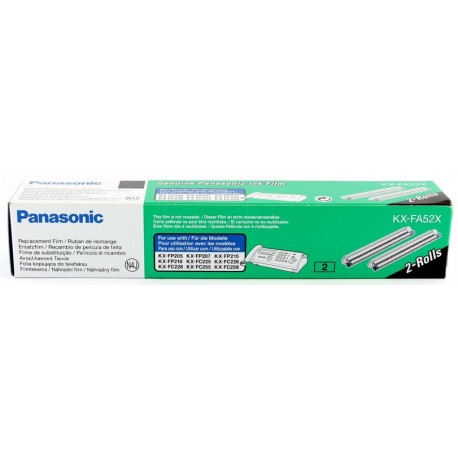 NASTRO PANASONIC KX-FA52X - FA52X