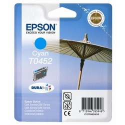CARTUCCIA EPSON T0452 CIANO
